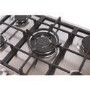 Amica 68cm 5 Burner Gas Hob - Stainless Steel