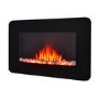 AmberGlo Modern Wall Mounted Electric Fire
