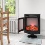 Electric Stove Heater in Black - Portable