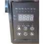 GRADE A2 - 42 Inch Black Built In Electric Fire -  AmberGlo
