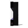 Black 60inch Wall Mounted Electric Fireplace - AmberGlo