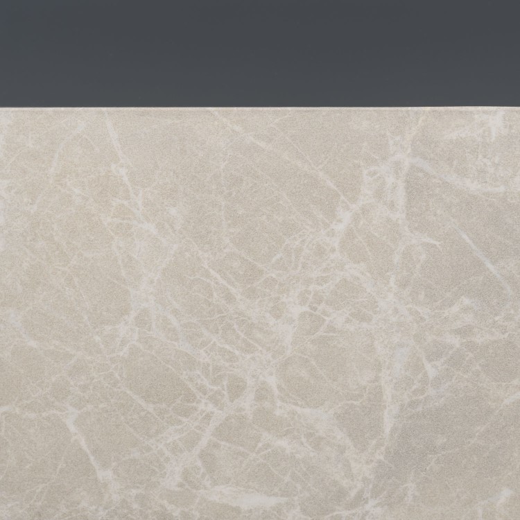 GRADE A3 - Beige Concrete Effect Freestanding Alexa Electric Fireplace - Amberglo