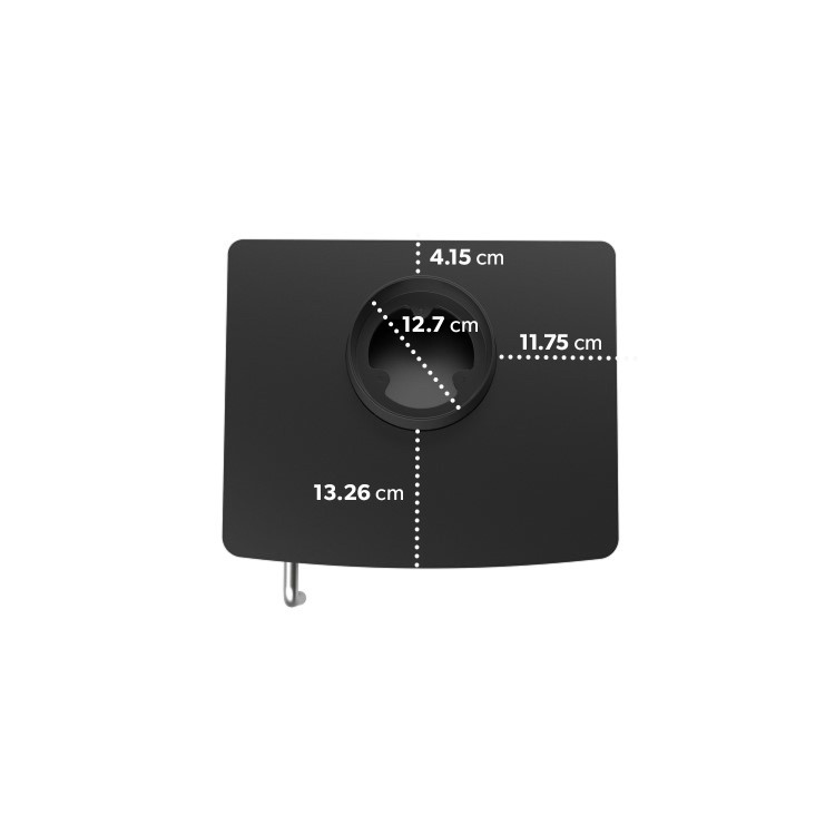 Black Cast Iron Log Burner Multi Fuel Stove 5kW - AmberGlo