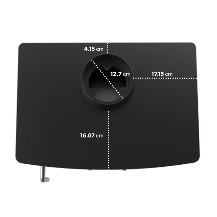 Black Cast Iron Log Burner Multi Fuel Stove 8.4kW - AmberGlo