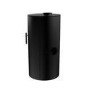 Black Cast Iron Log Burner Multi Fuel Stove 5kW - AmberGlo