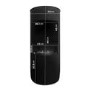 Freestanding Bioethanol Round Stove in Matte Black - AmberGlo 