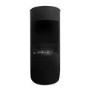 Freestanding Bioethanol Round Stove in Matte Black - AmberGlo 