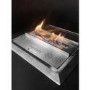 Modern Black Bioethanol Hanging Fire - AmberGlo