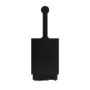 Electric Log Burner with Flue in Black - AmberGlo