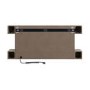 Stone Effect Wall-Mounted Electric Smart Fireplace - 52 Inch - AmberGlo