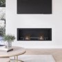 50 Inch Inset Bioethanol Fireplace - AmberGlo