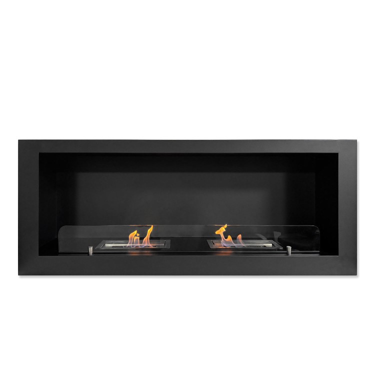 50 Inch Inset Bioethanol Fireplace - AmberGlo