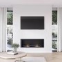 50 Inch Inset Bioethanol Fireplace - AmberGlo