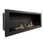 50 Inch Inset Bioethanol Fireplace - AmberGlo