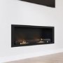 50 Inch Inset Bioethanol Fireplace - AmberGlo