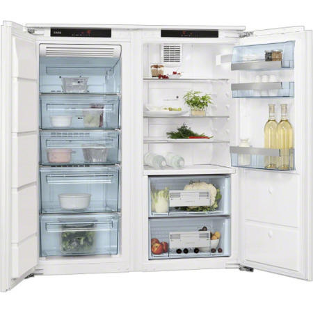 AEG AGN71200F0 Frost Free 1.2m Tall In-column Integrated Freezer