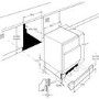 AEG AGS58200F0 Integrated Under Counter Freezer