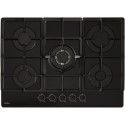 A2/AGVH7300BL Refurbished Amica AGVH7300BL 70cm 5 Burner Gas Hob Black