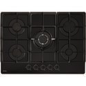 Amica 70cm 5 Burner Gas Hob - Black