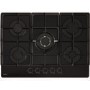 Refurbished Amica AGVH7300BL 70cm 5 Burner Gas Hob Black