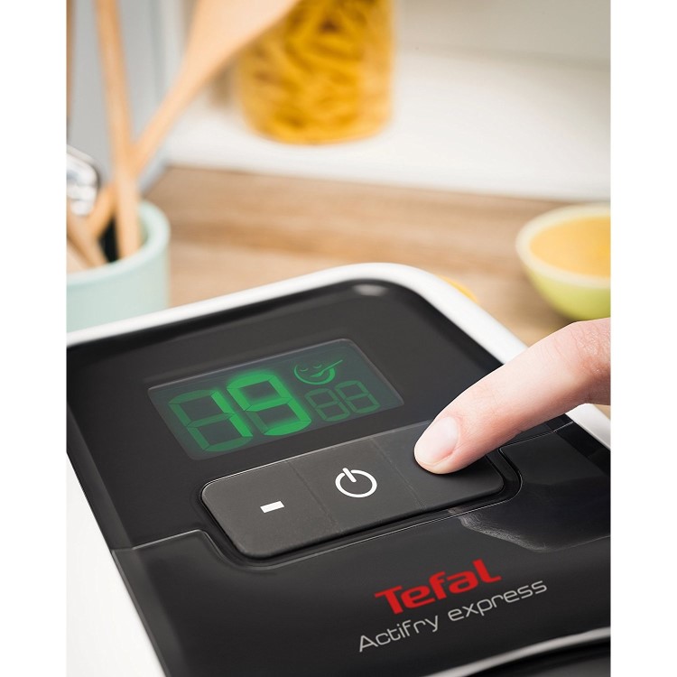 Tefal AH950040 ActiFry Express XL Low Fat Fryer- White