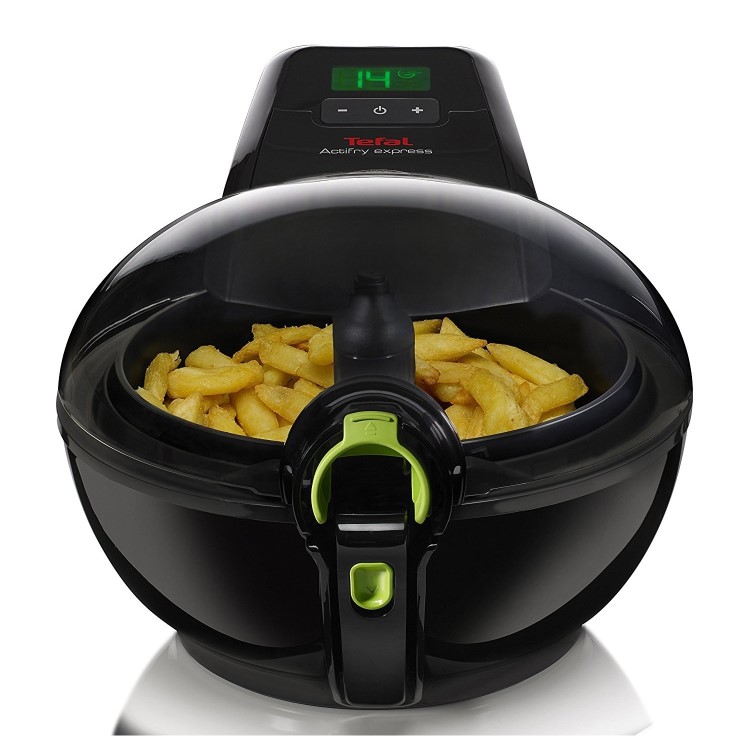 Tefal AH950840 ActiFry Express XL Low Fat Fryer- Black
