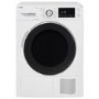 Amica AHD8WH 8kg Freestanding Heat Pump Condenser Tumble Dryer - White