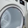 Amica AHD8WH 8kg Freestanding Heat Pump Condenser Tumble Dryer - White