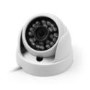 electriQ 720p High Definition Dome CCTV Camera 3.6mm 25mIR compatible with Analogue HD DVR's