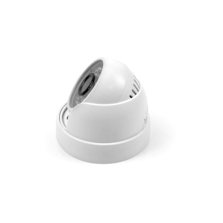 electriQ 720p High Definition Dome CCTV Camera 3.6mm 25mIR compatible with Analogue HD DVR's