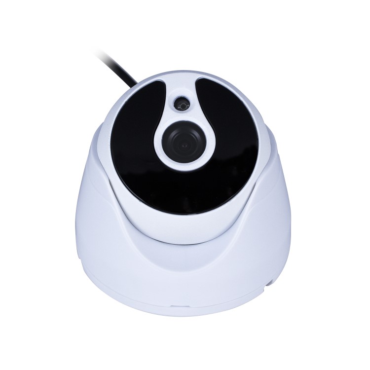 electriQ HD 720p Dome CCTV Analogue Camera with Night Vision up to 25m - 1 Pack
