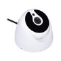 electriQ HD 720p Dome CCTV Analogue Camera with Night Vision up to 25m - 1 Pack