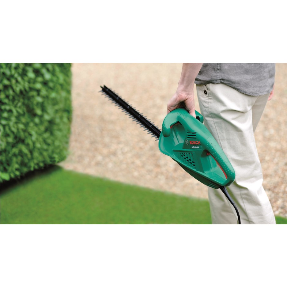 Bosch AHS4516 420W Corded Hedge Trimmer Green Appliances Direct