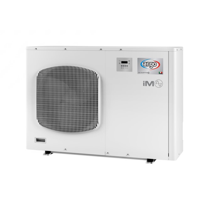 Argo Domestic 8 KW AirToWater Heat Pump Underfloor or Central