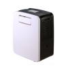 GRADE A1 - electriQ 30L Dehumidifier for up to 6 bed house and offices with digital humidistat and Remote Control