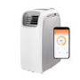 electriQ AirFlex 14000 BTU 4kW Portable Air Conditioner with Heat Pump and WIFI for Rooms up to 38 sqm