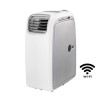electriQ AirFlex 14000 BTU 4kW SMART WIFI App Portable Air Conditioner with Heat Pump for Rooms up to 38 sqm Alexa enabled  - Factory Outlet