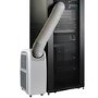 electriQ AirFlex 14000 BTU 4kW Portable Air Conditioner with Heat Pump for Rooms up to 38 sqm