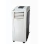 GRADE A2 - Light cosmetic damage - AirFlex 14000 BTU 4kW Portable Air Conditioner with Heat Pump for Rooms up to 38 sq mtrs