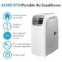 Refurbished electriQ AirFlex 14000 BTU Portable Air Conditioner