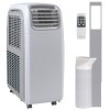 electriQ AirFlex 14000 BTU Portable Air Conditioner with Heat Pump