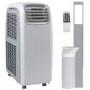 Refurbished-AirFlex 14000 BTU 4kW Portable Air Conditioner with Heat Pump for rooms up to 38 sqm