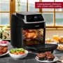 Innoteck 12L Digital Air Fryer - Black