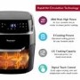 Innoteck 12L Digital Air Fryer - Black