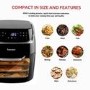 Innoteck 12L Digital Air Fryer - Black