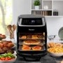 Innoteck 12L Digital Air Fryer - Black