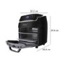 Innoteck 12L Digital Air Fryer - Black