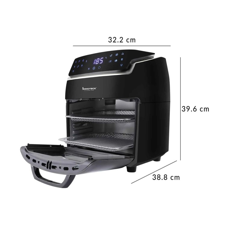 Innoteck 12L Digital Air Fryer - Black