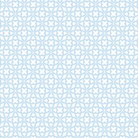 1200mm Acrylic Gloss Blue Florals /Maltese Blue - Mermaid 1200mm Acrylic Gloss Blue Florals /Maltese Blue - Mermaid