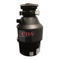 CDA AKD01 Waste Disposer